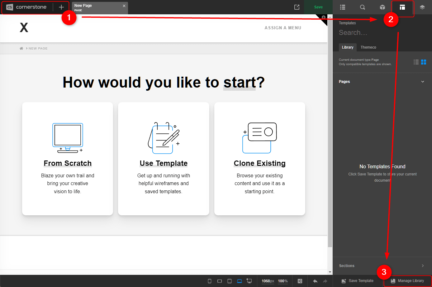 Manage Library